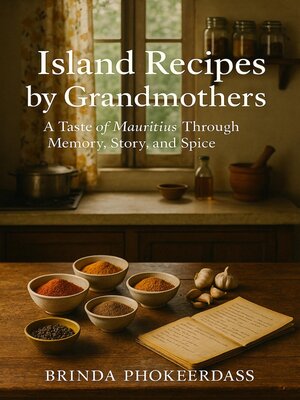 cover image of Island Recipes by Grandmothers
